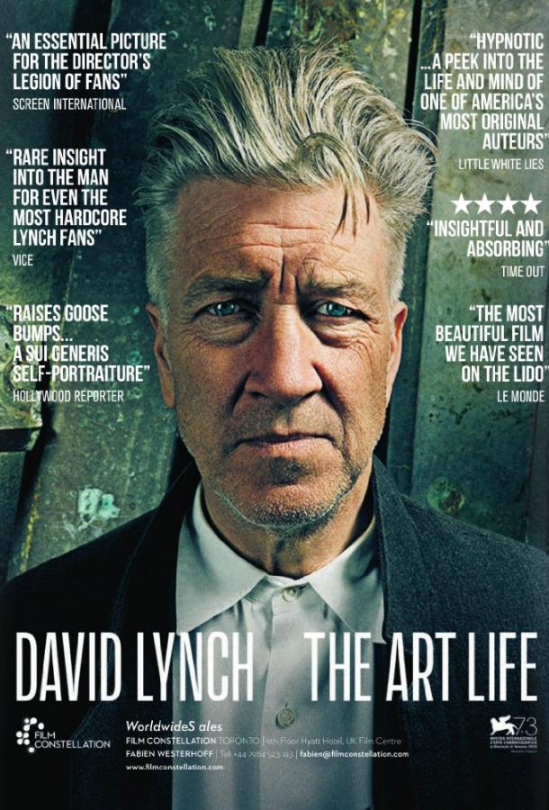 Дэвид Линч: Жизнь в искусстве / David Lynch: The Art Life (2016) 
