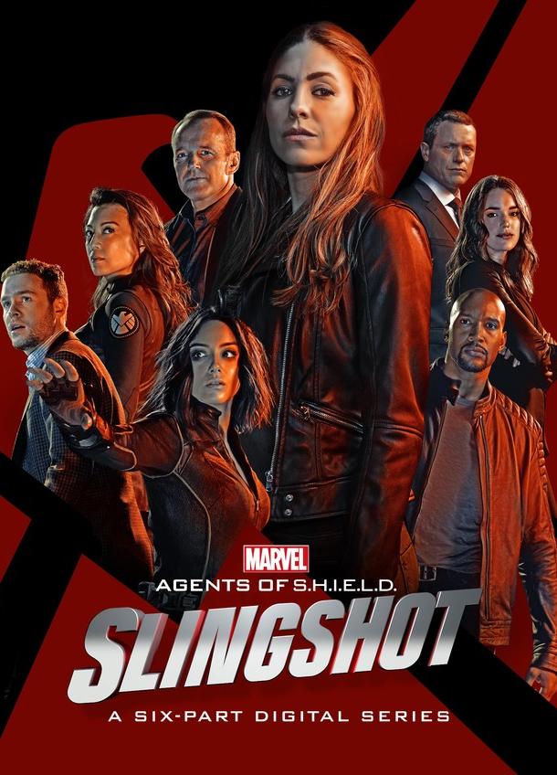 Агенты Щ.И.Т.: Йо-йо / Agents of S.H.I.E.L.D.: Slingshot (2016) 