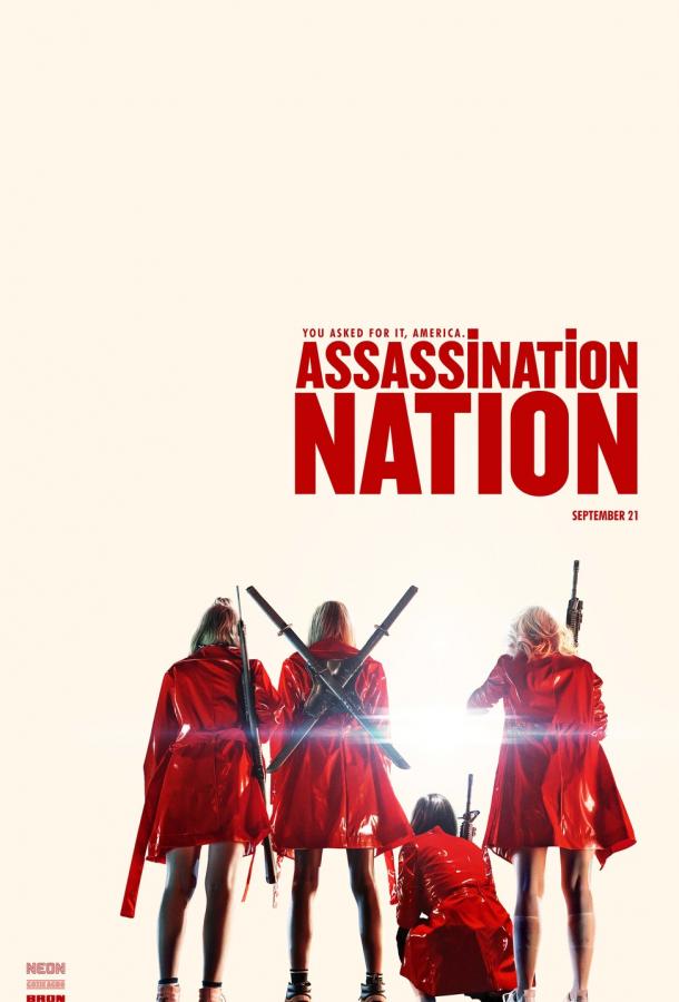 Нация убийц / Assassination Nation (2018) 