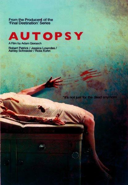 Вскрытие / Autopsy (2008) 