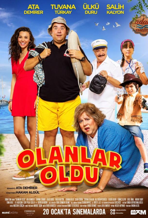 Что было, то было / Olanlar Oldu / Bygones Be Bygones (2017) 