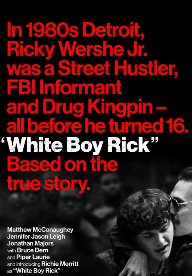 Белый парень Рик / White Boy Rick (2018) 