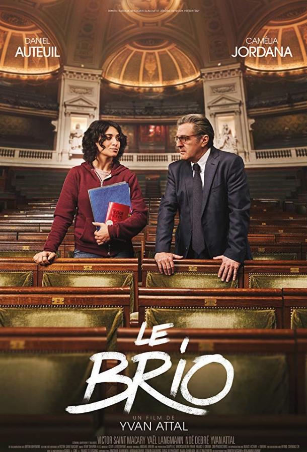 Блестяще / Le brio (2017) 