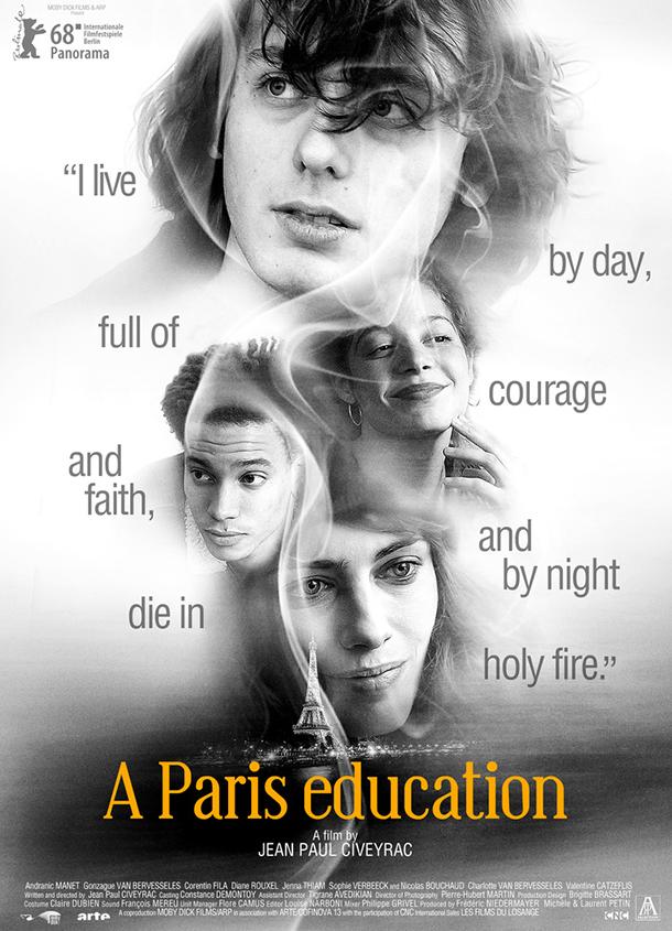 Мои провинциалы / A Paris Education (2018) 