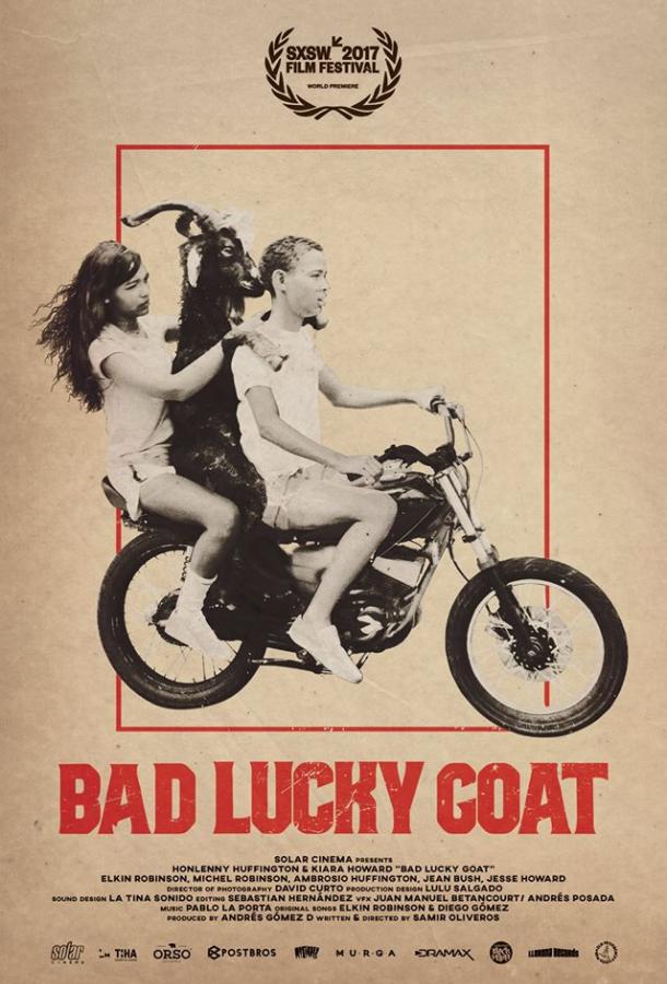 Невезучий козёл / Bad Lucky Goat (2017) 