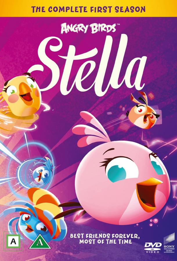 Разгневанные птички - Стелла / Angry Birds Stella (2014) 