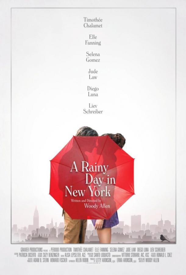 Дождливый день в Нью-Йорке / A Rainy Day in New York (2019) 
