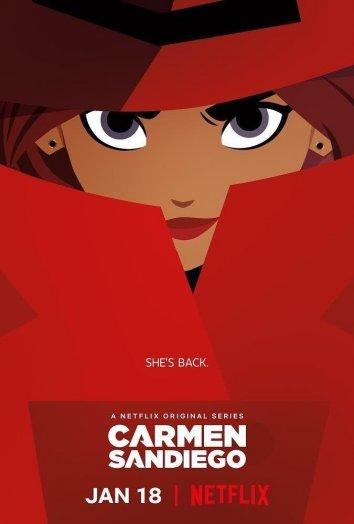 Кармен Сандиего / Carmen Sandiego (2019) 