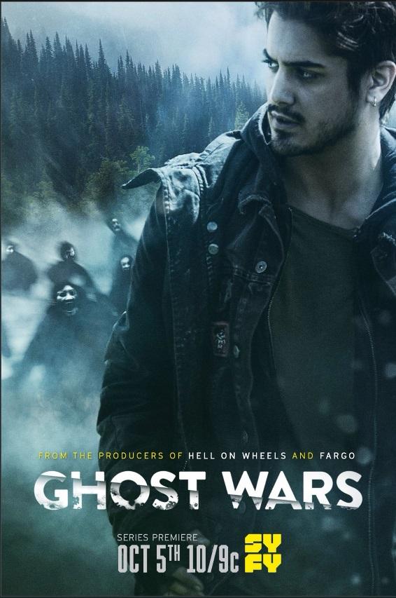Призрачные войны / Война с призраками / Ghost Wars (2017) 