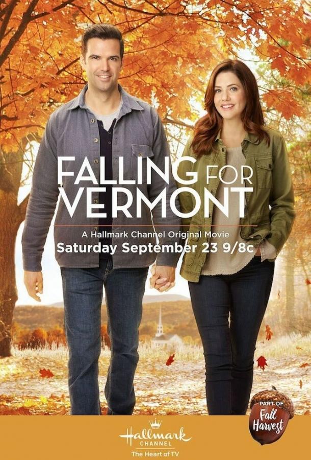 Влюбиться в Вермонт / Falling for Vermont (2017) 