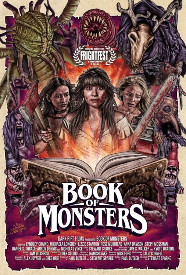 Книга монстров / Book of Monsters (2018) 