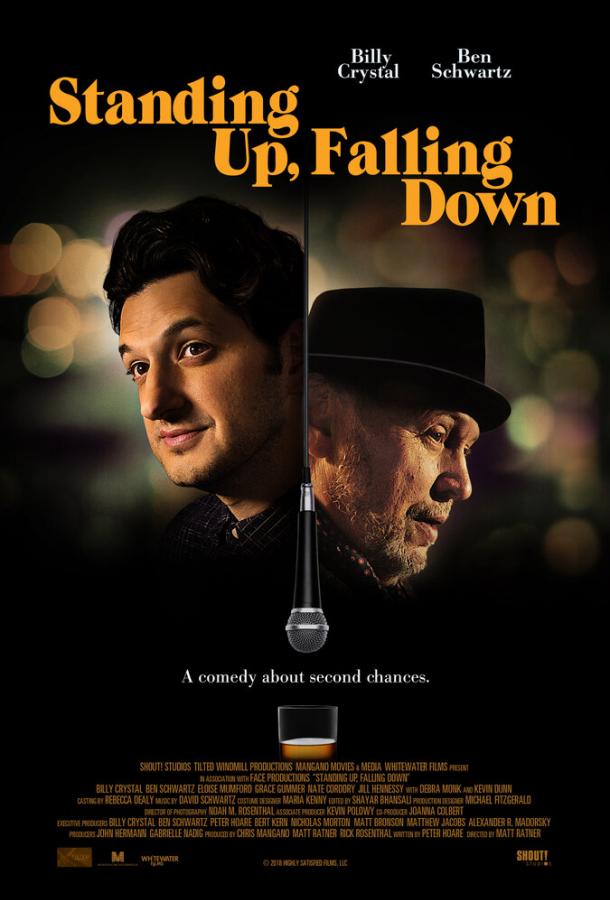 Стендапер по жизни / Standing Up, Falling Down (2019) 