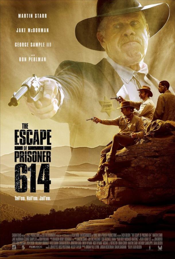 Побег заключённого 614 / The Escape of Prisoner 614 (2018) 