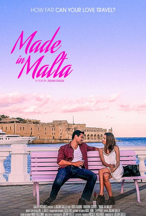 Любовь на Мальте / Made in Malta (2019) 