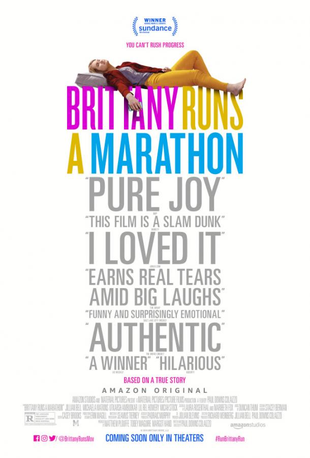 Бриттани бежит марафон / Brittany Runs a Marathon (2019) 