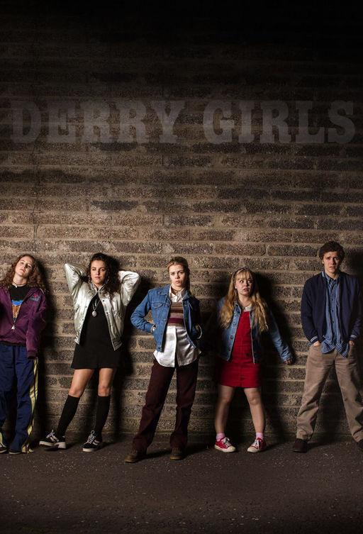Девчонки из Дерри / Derry Girls (2018) 