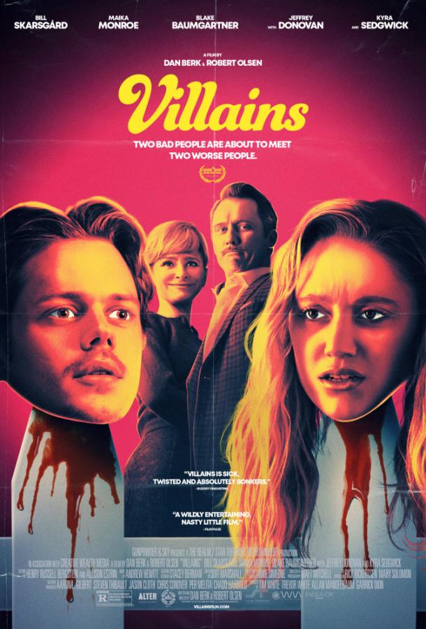 Злодеи / Villains (2019) 
