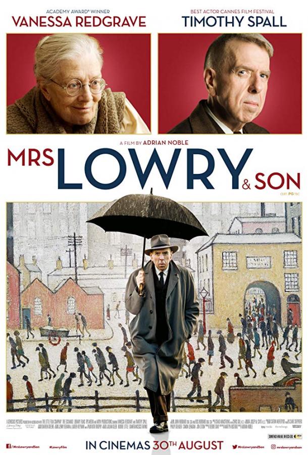 Миссис Лаури и сын / Mrs Lowry & Son (2019) 
