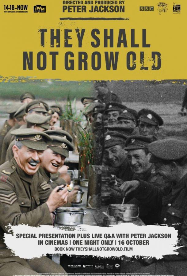 Они никогда не станут старше / They Shall Not Grow Old (2018) 
