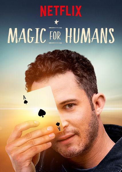 Волшебство для людей с Джастином Уиллманом / Magic for Humans (2018) 