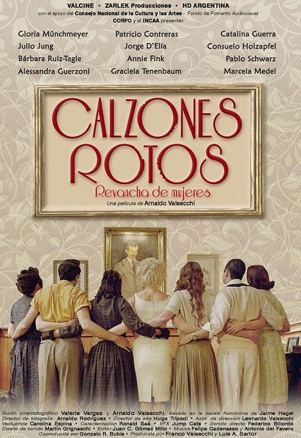 Рваные трусы / Calzones Rotos (2018) 