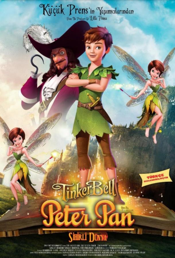 Питер Пэн: В поисках магической книги / Peter Pan: The Quest for the Never Book (2018) 