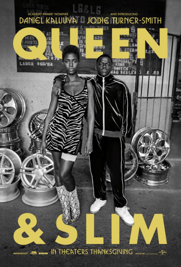 Квин и Слим / Queen & Slim (2019) 