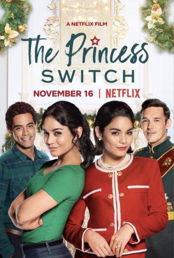 Замена принцессы / The Princess Switch (2018) 