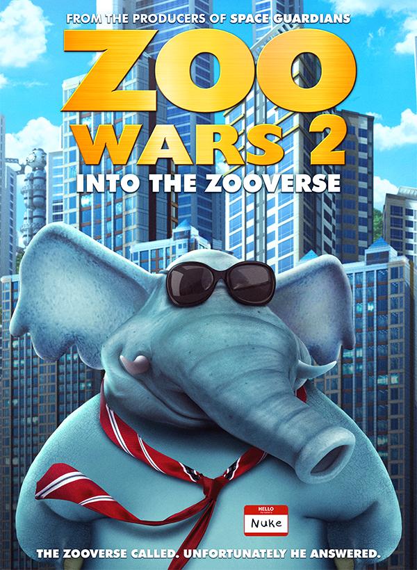 Зоо Войны 2 / Zoo Wars 2 (2019) 