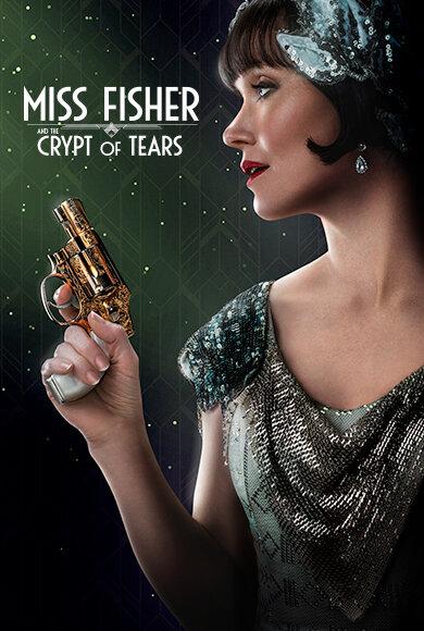 Мисс Фрайни Фишер и гробница слёз / Miss Fisher & the Crypt of Tears (2020) 