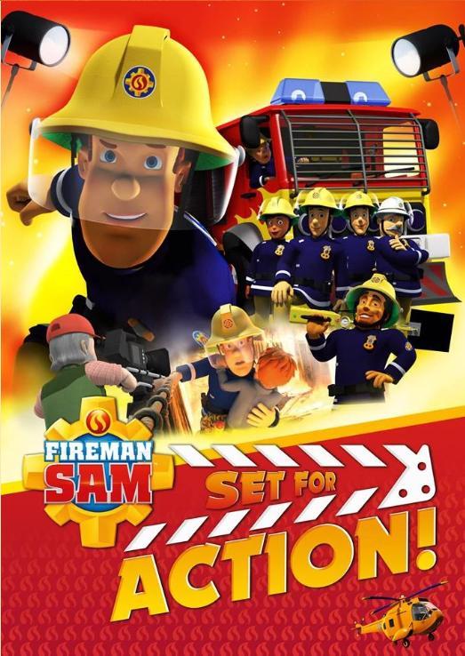 Пожарный Сэм: Приготовиться к съёмкам! / Fireman Sam: Set for Action! (2018) 