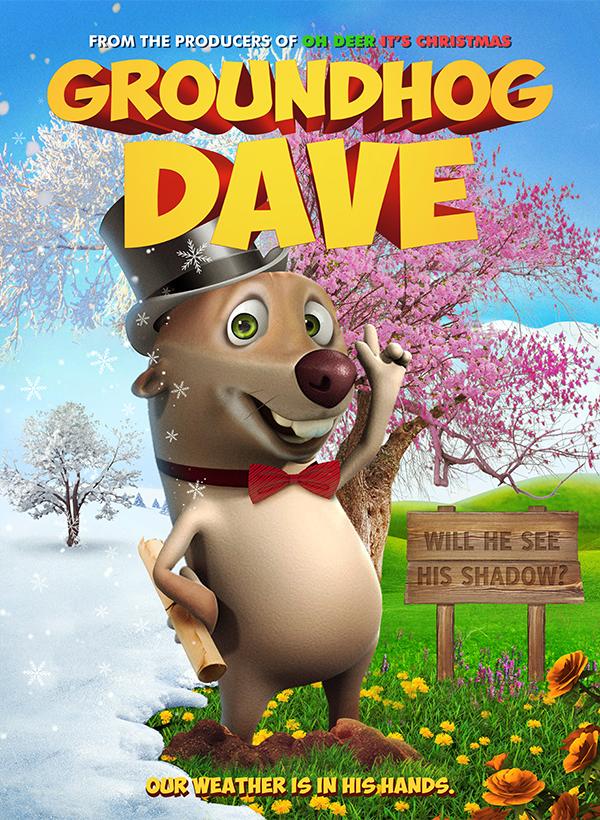 День сурка Дэйва / Groundhog Dave (2019) 