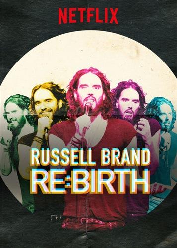 Рассел Брэнд: Возрождение / Russell Brand: Re:Birth (2018) 