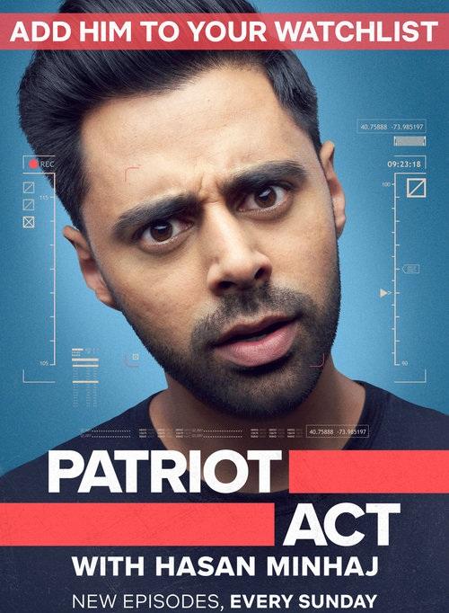Патриотический акт с Хасаном Минхаджем / Patriot Act with Hasan Minhaj (2018) 