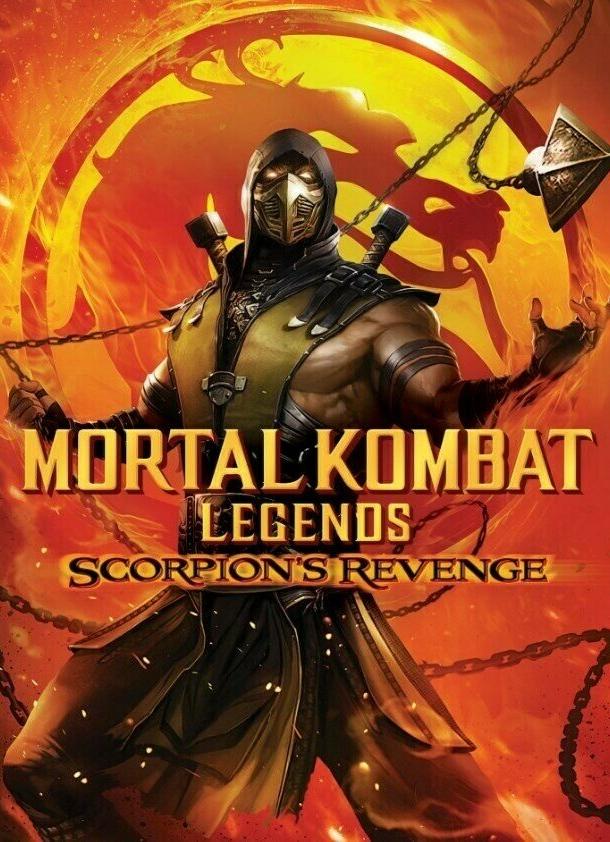 Легенды «Смертельной битвы»: Месть Скорпиона / Mortal Kombat Legends: Scorpions Revenge (2020) 