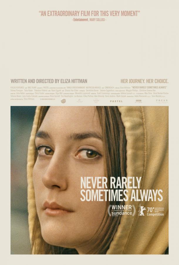 Никогда, редко, иногда, всегда / Never Rarely Sometimes Always (2020) 