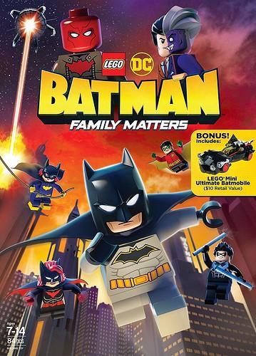 LEGO DC: Бэтмен - дела семейные / LEGO DC: Batman - Family Matters (2019) 