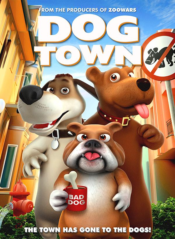 Собачий город / Dog Town (2019) 