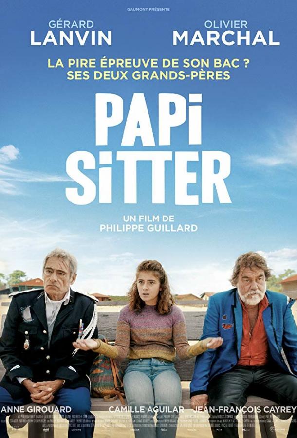 Дедушки-няни / Papi Sitter (2020) 
