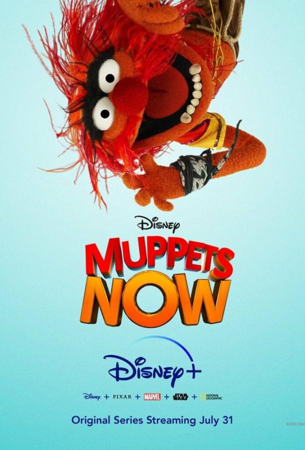 Маппеты сегодня / Muppets Now (2020) 