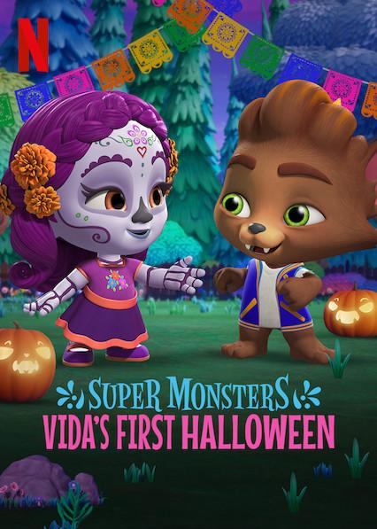 Супер монстры: первый Хэллоуин Виды / Super Monsters: Vida's First Halloween (2019) 
