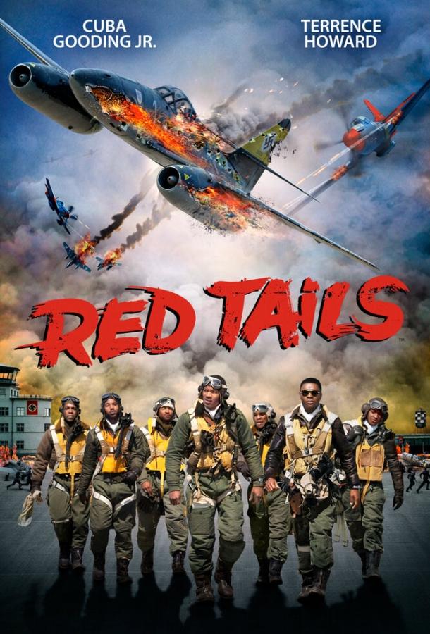 Красные хвосты / Red Tails (2012) 