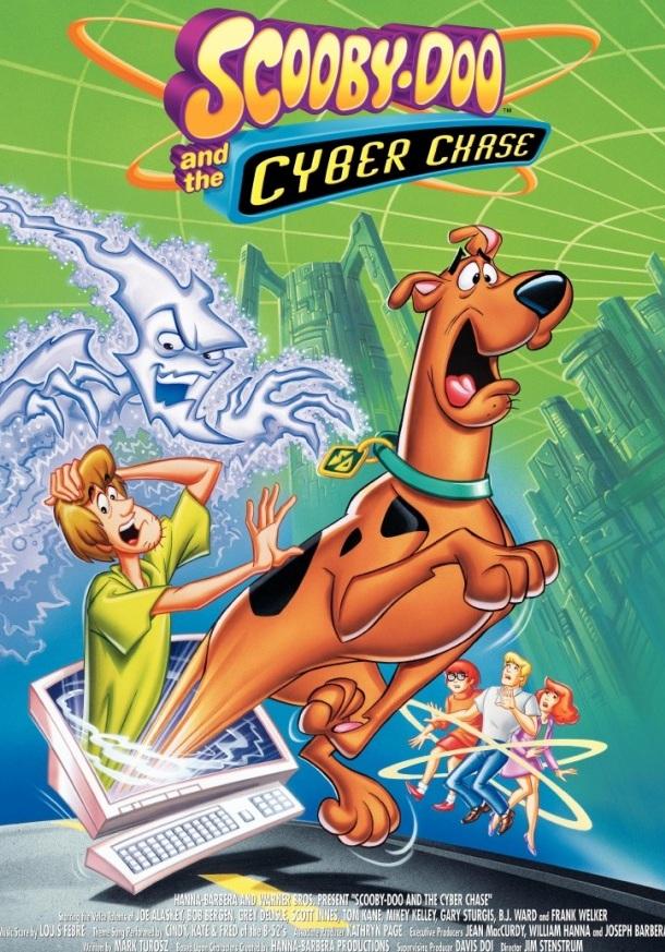 Скуби-Ду и кибер-погоня / Scooby Doo and the Cyber Chase (2001) 