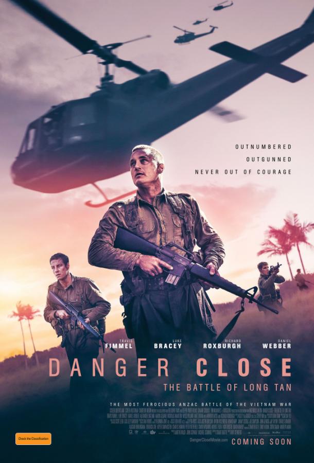 Опасная близость: Сражение при Лонгтане / Danger Close: The Battle of Long Tan (2019) 