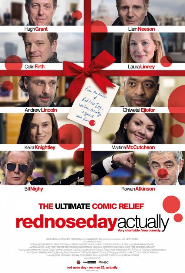 Реальная любовь 2 / Red Nose Day Actually (2017) 