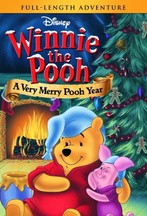 Винни Пух: Рождественский Пух / Winnie the Pooh: A Very Merry Pooh Year (2002) 