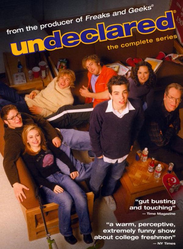 Неопределившиеся / Undeclared (2001) 