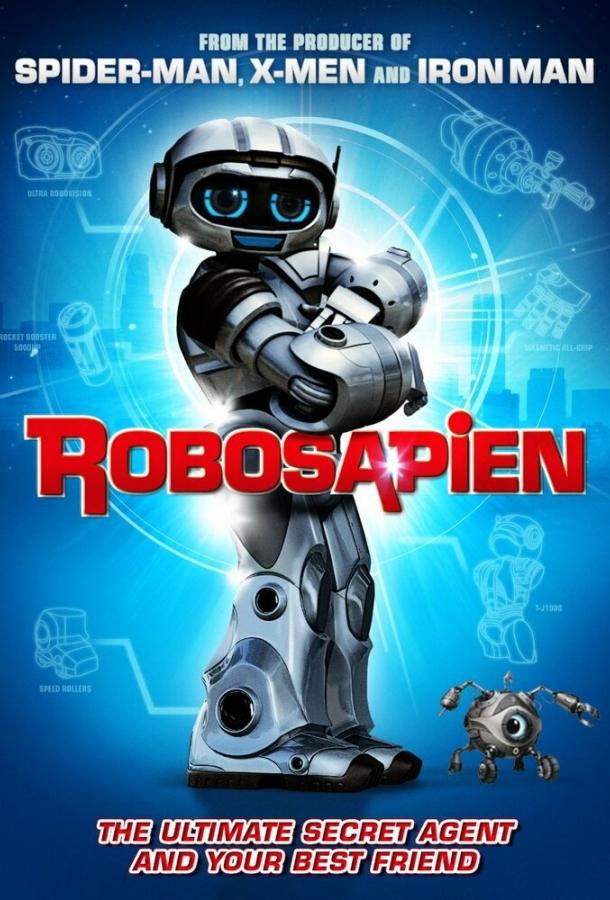 Робосапиен: Перезагрузка / Robosapien: Rebooted (2013) 