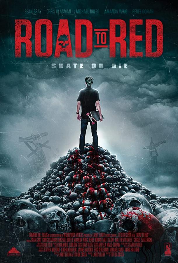 Смертельный спуск / Road to Red (2020) 