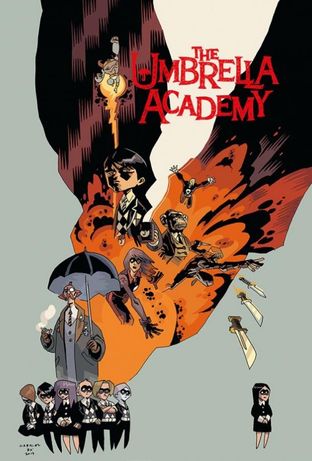 Академия «Амбрелла» / The Umbrella Academy (2019) 